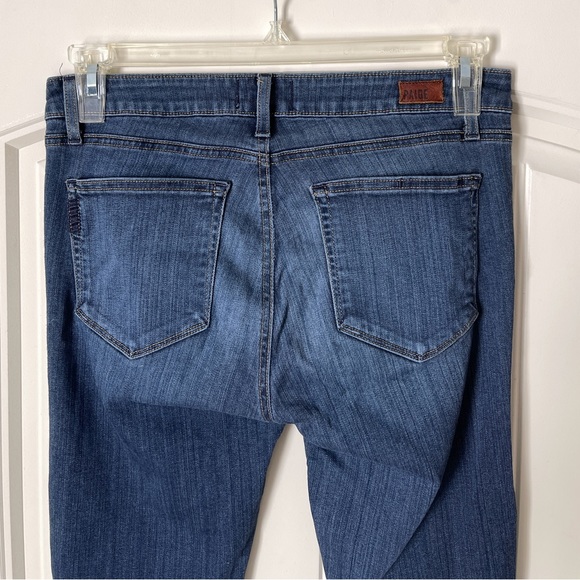 Paige Denim Verdugo Ankle Skinny Blue Jeans women’s size 30 - Picture 4 of 7